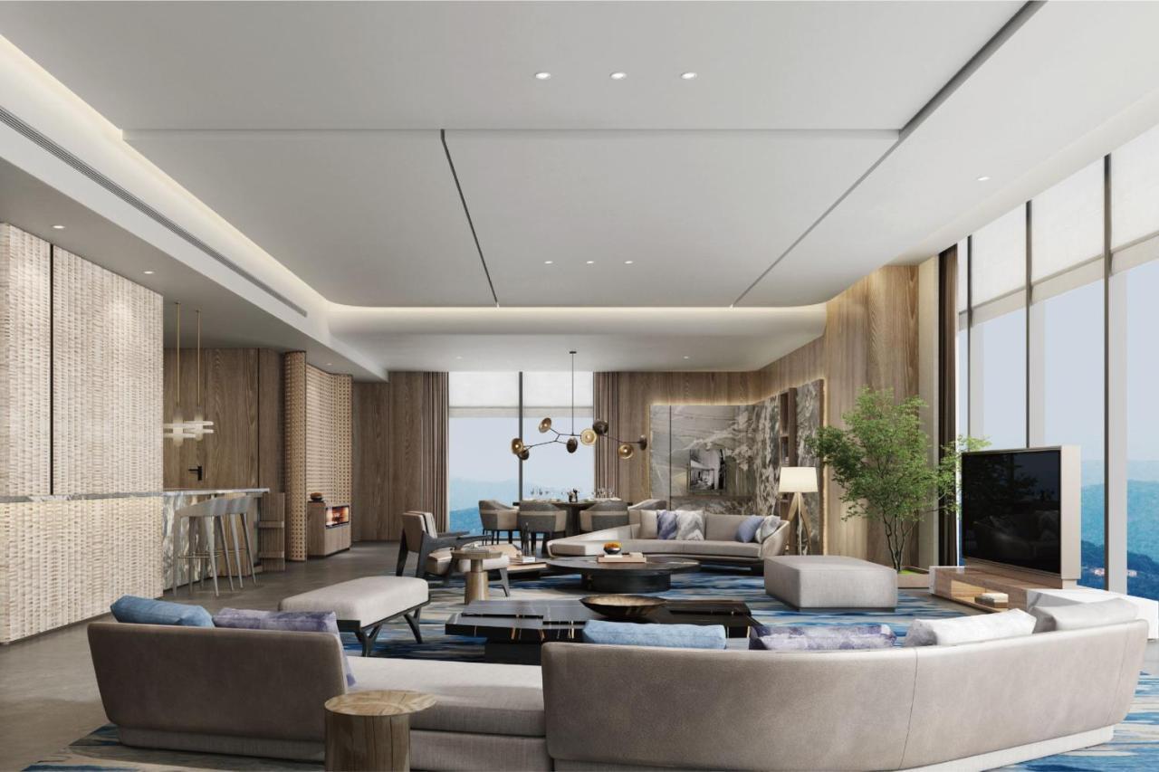 The Westin Yantai Otel Dış mekan fotoğraf