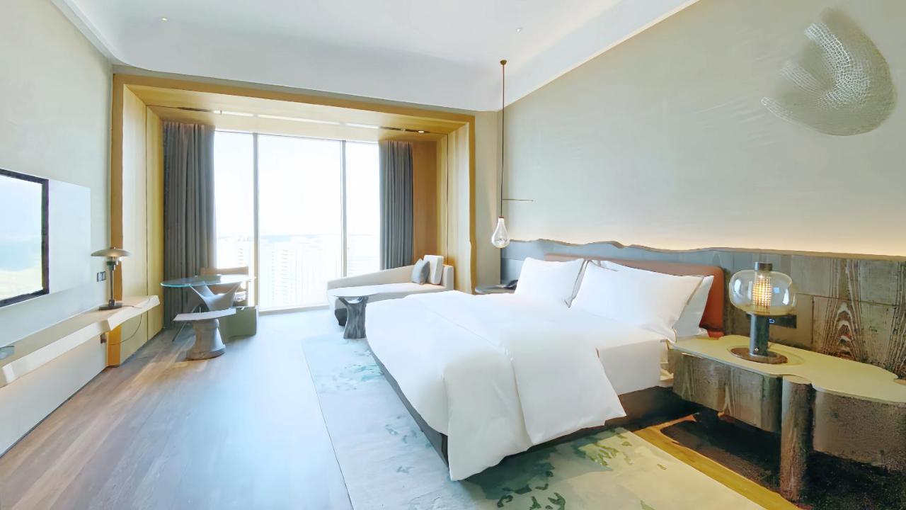 The Westin Yantai Otel Dış mekan fotoğraf