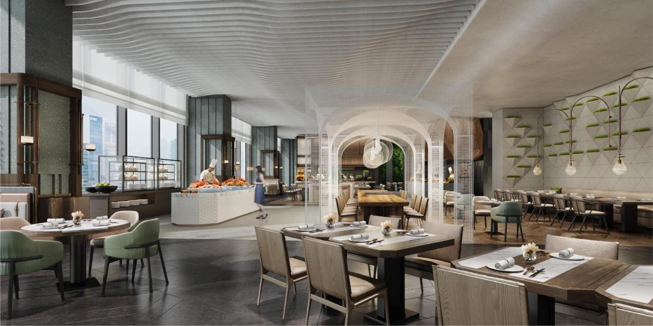 The Westin Yantai Otel Dış mekan fotoğraf