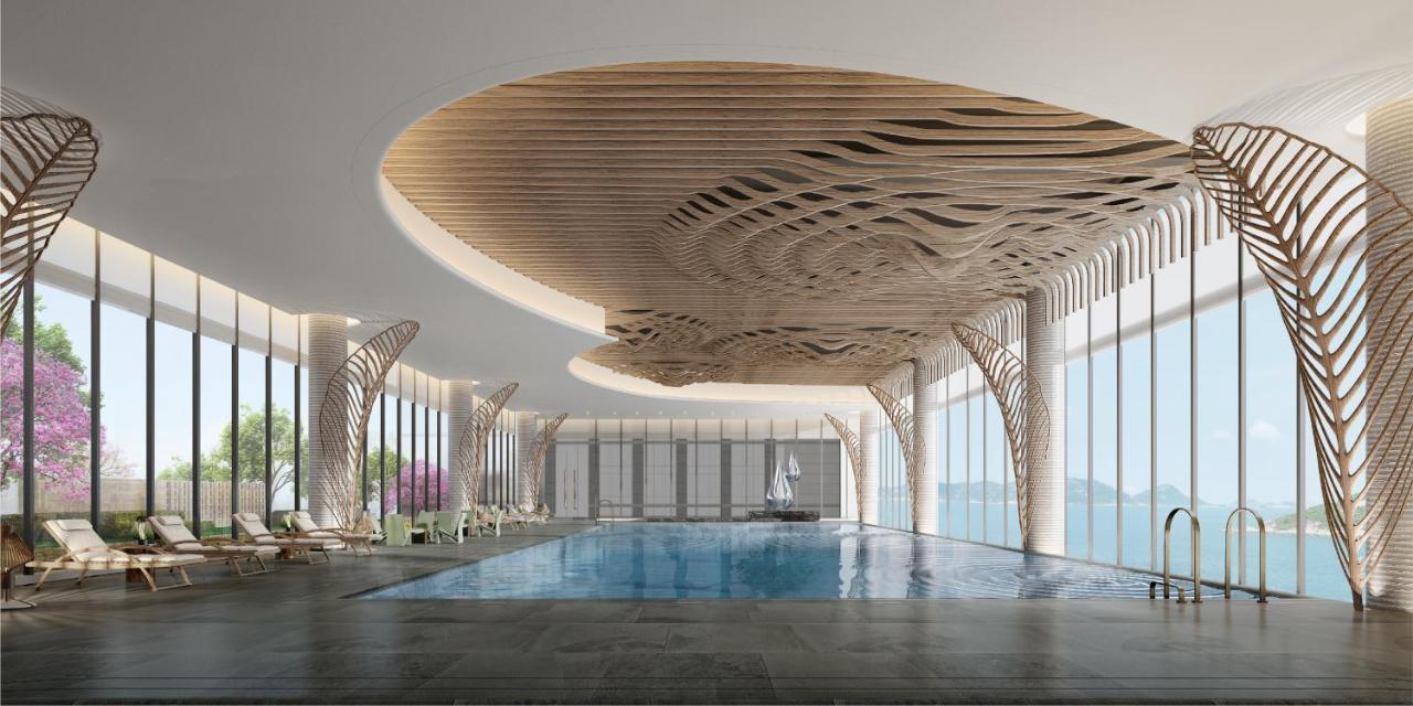 The Westin Yantai Otel Dış mekan fotoğraf