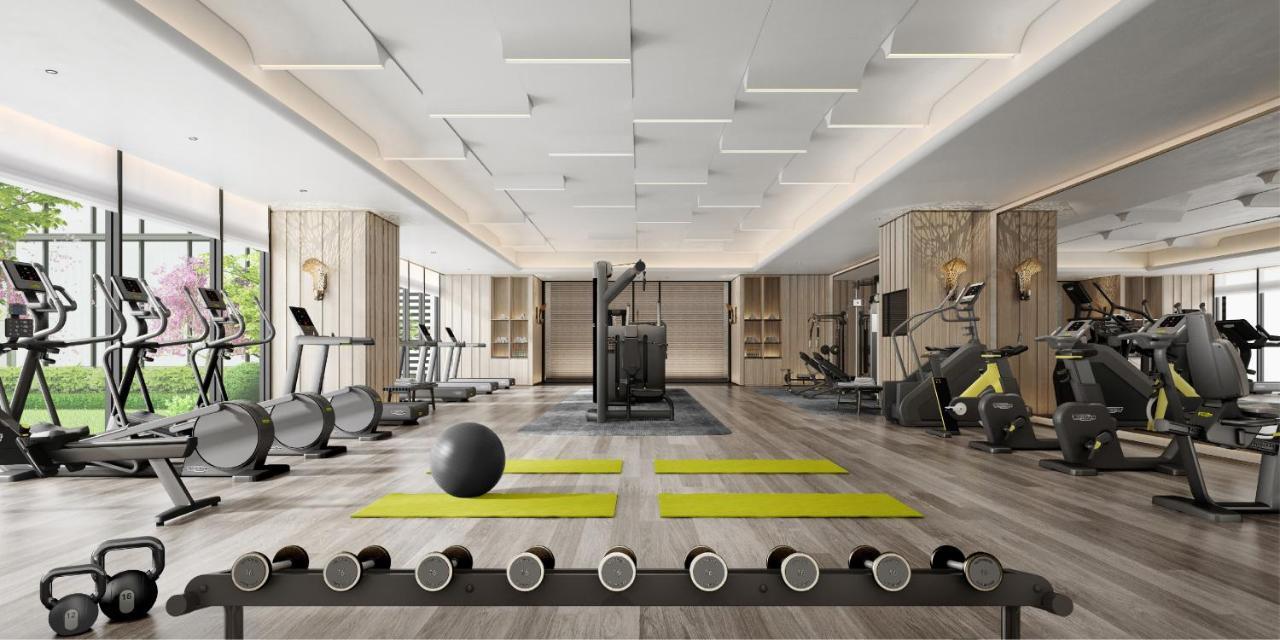 The Westin Yantai Otel Dış mekan fotoğraf