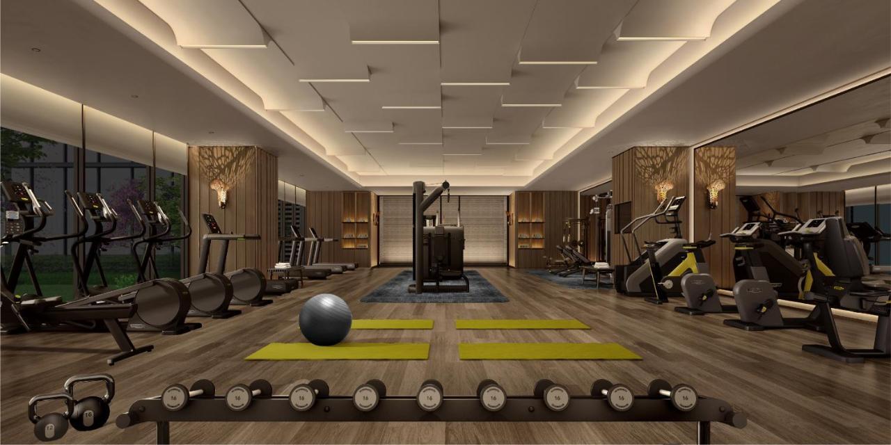 The Westin Yantai Otel Dış mekan fotoğraf