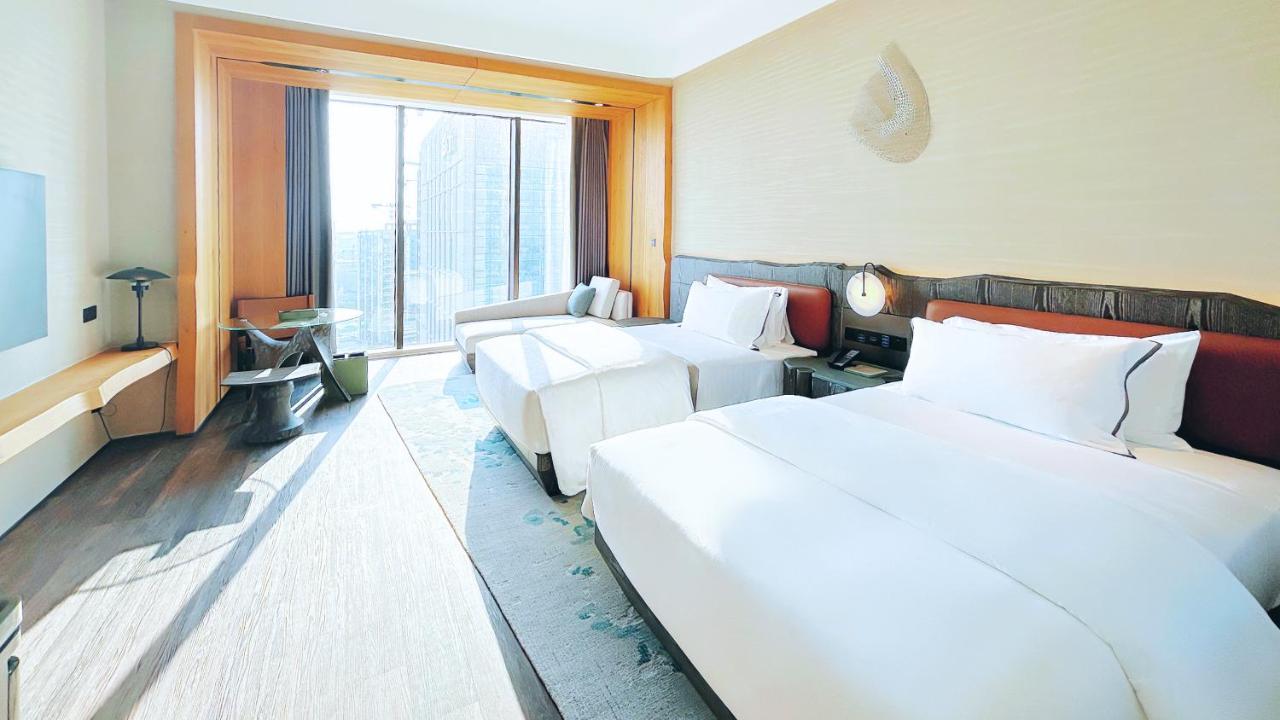The Westin Yantai Otel Dış mekan fotoğraf