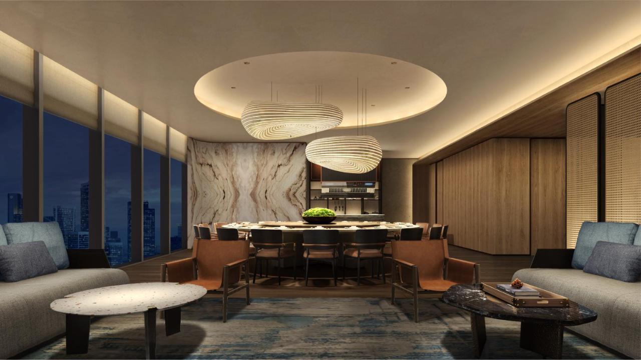 The Westin Yantai Otel Dış mekan fotoğraf