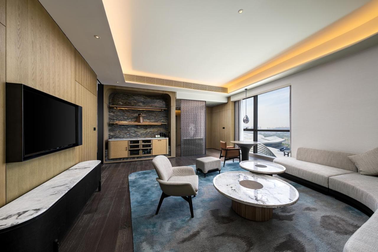 The Westin Yantai Otel Dış mekan fotoğraf