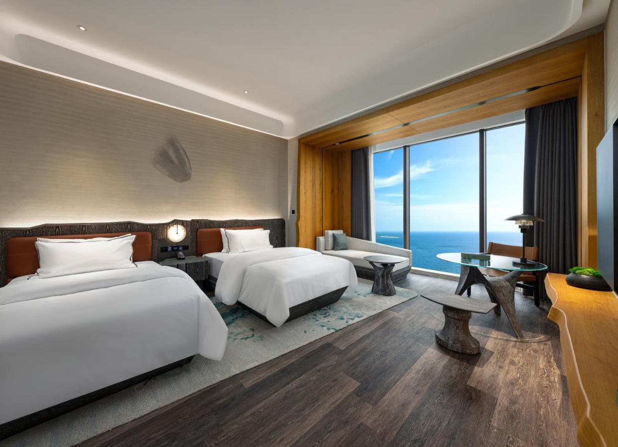 The Westin Yantai Otel Dış mekan fotoğraf