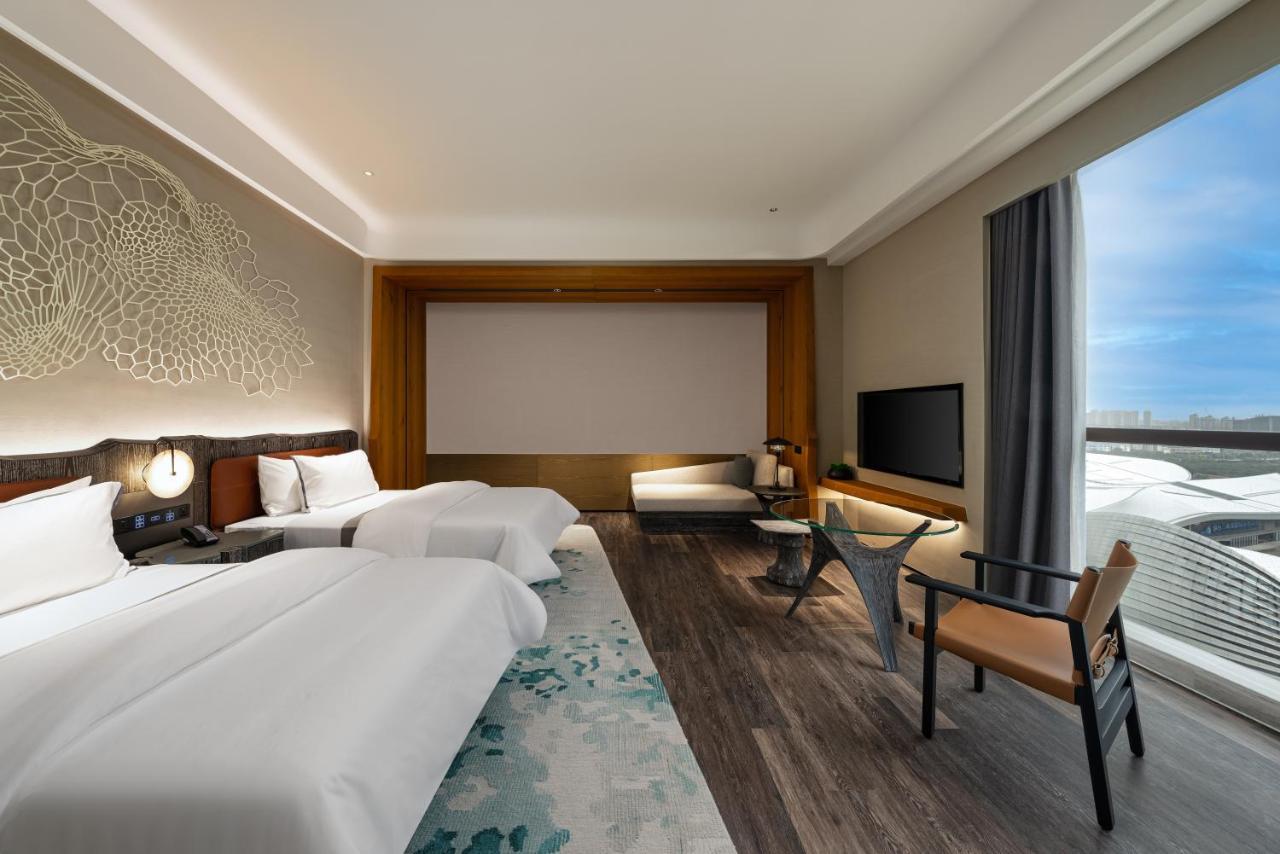 The Westin Yantai Otel Dış mekan fotoğraf
