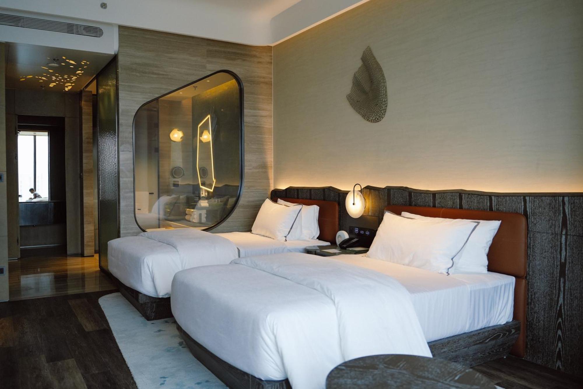 The Westin Yantai Otel Dış mekan fotoğraf
