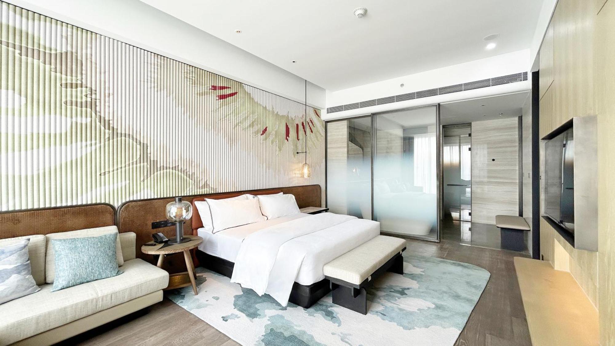 The Westin Yantai Otel Dış mekan fotoğraf
