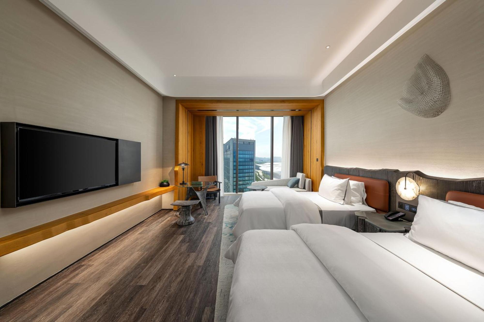 The Westin Yantai Otel Dış mekan fotoğraf
