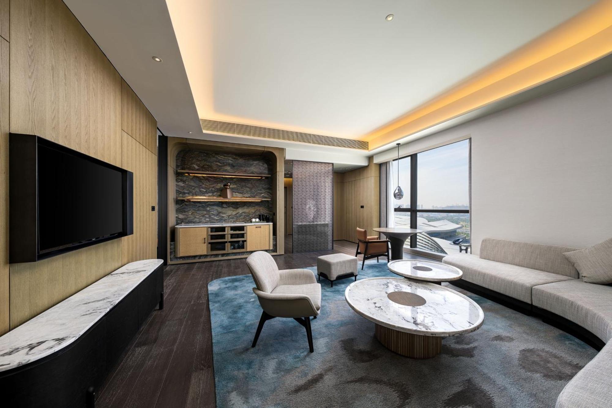 The Westin Yantai Otel Dış mekan fotoğraf