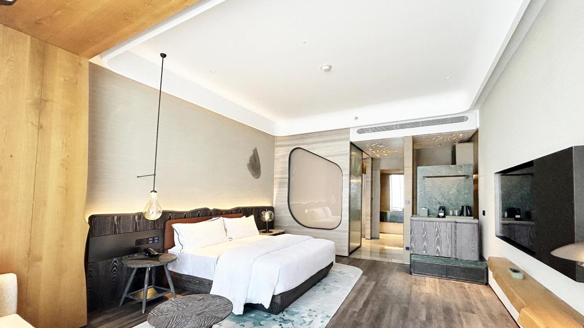 The Westin Yantai Otel Dış mekan fotoğraf