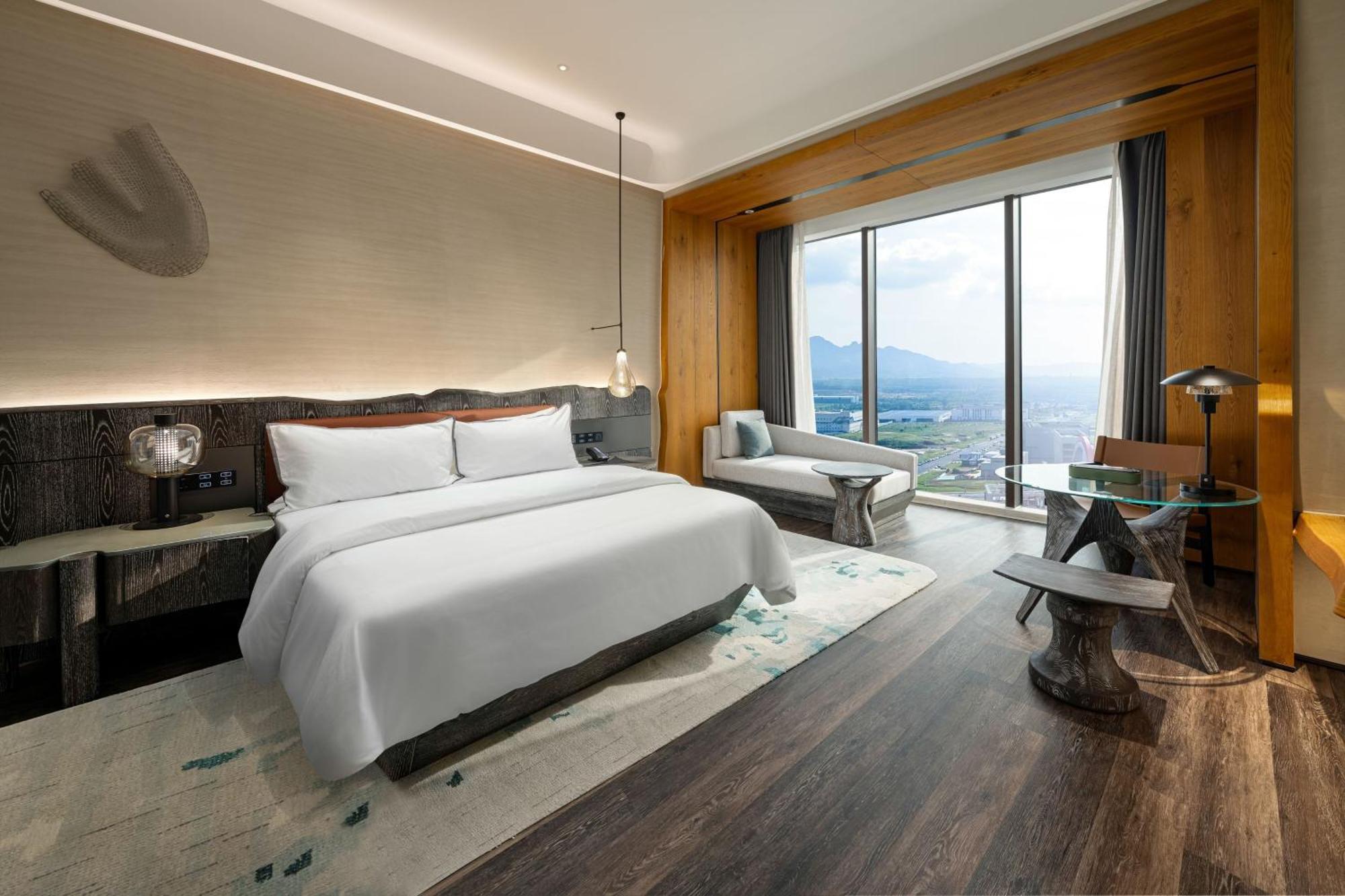The Westin Yantai Otel Dış mekan fotoğraf