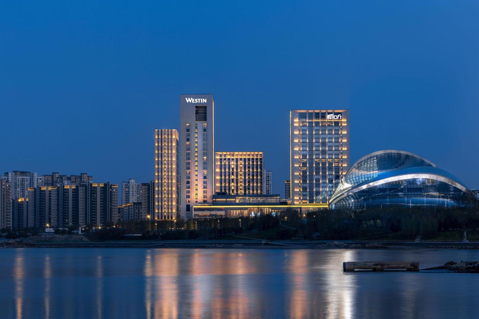 The Westin Yantai Otel Dış mekan fotoğraf