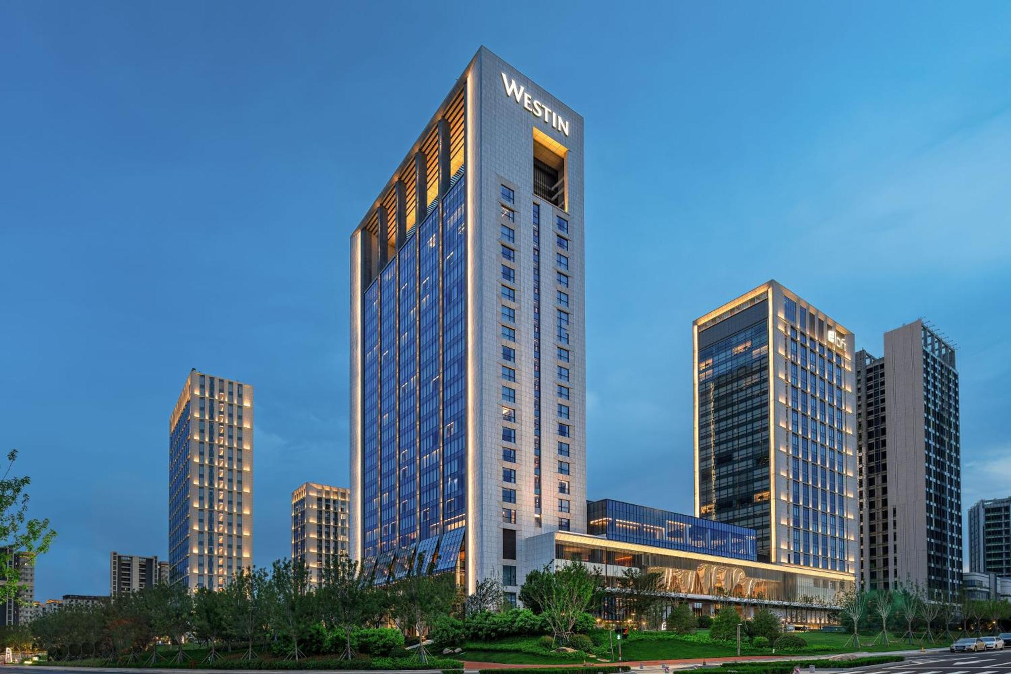 The Westin Yantai Otel Dış mekan fotoğraf