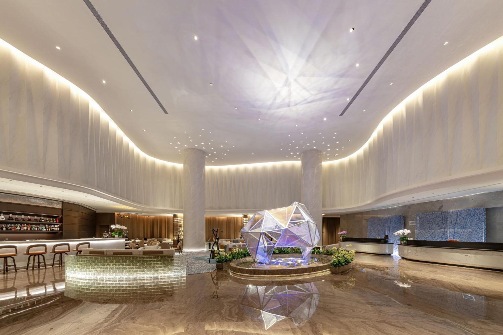 The Westin Yantai Otel Dış mekan fotoğraf