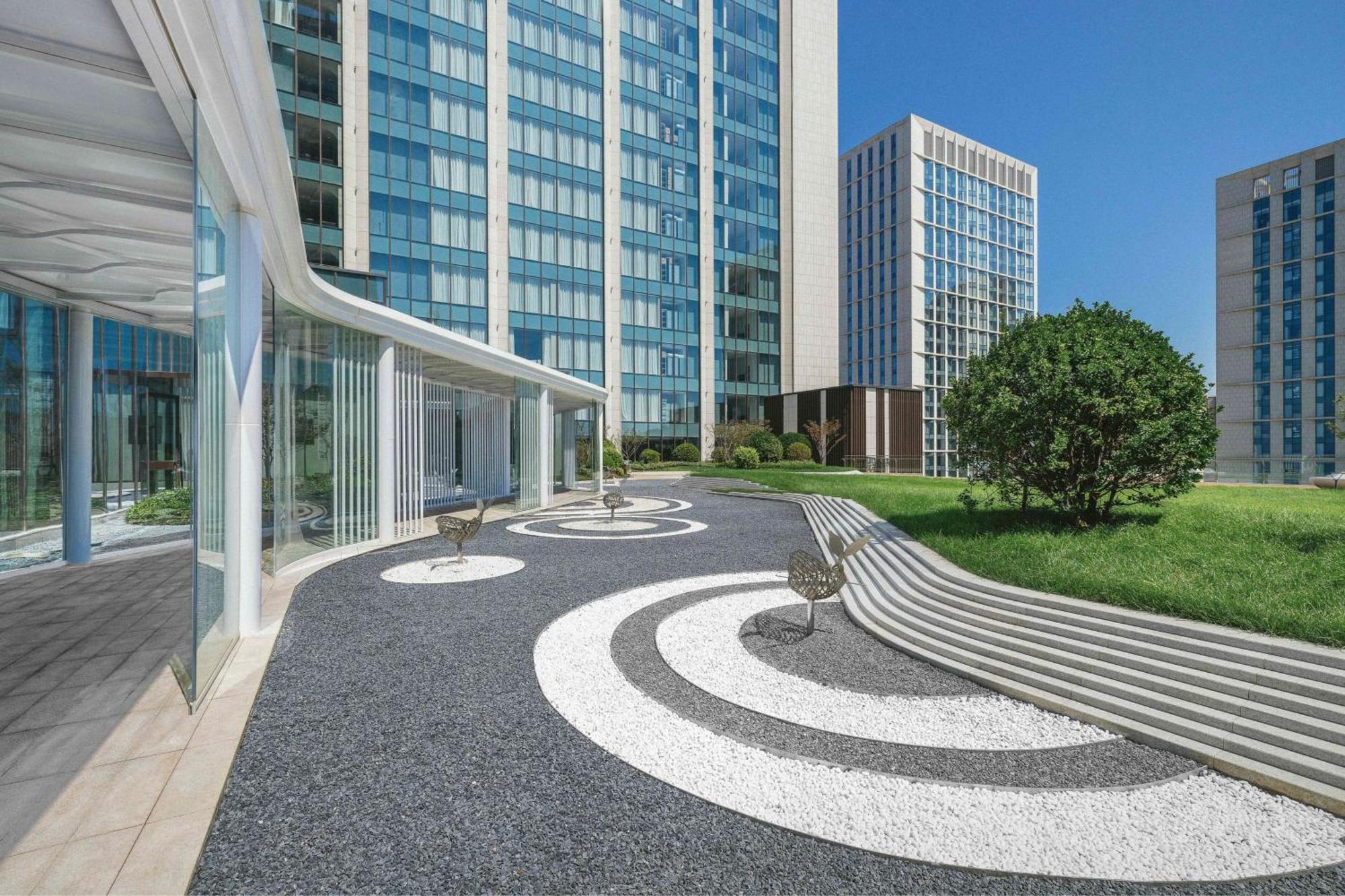 The Westin Yantai Otel Dış mekan fotoğraf