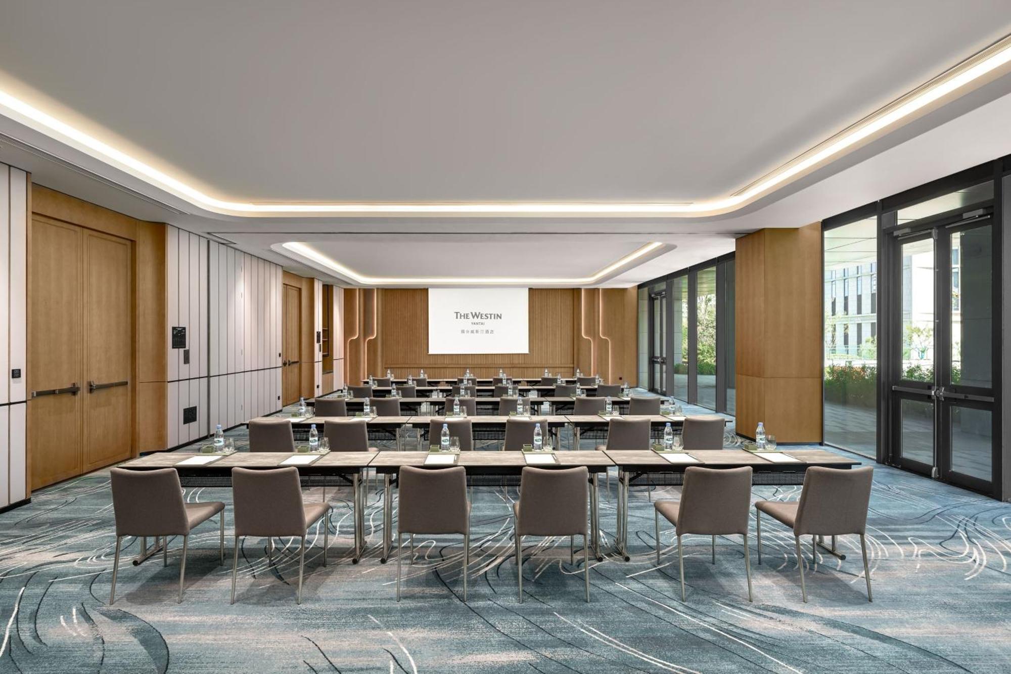 The Westin Yantai Otel Dış mekan fotoğraf