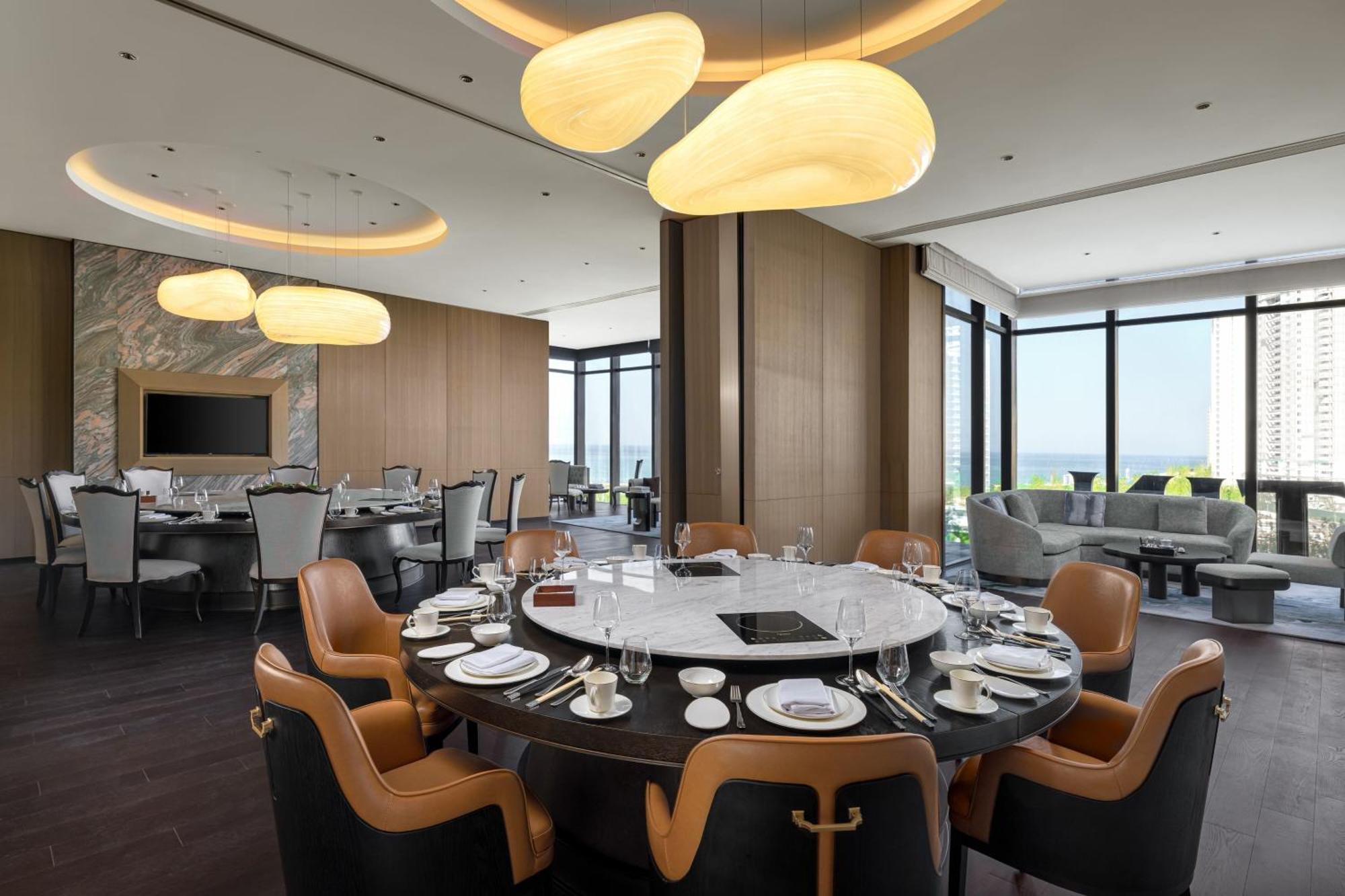 The Westin Yantai Otel Dış mekan fotoğraf