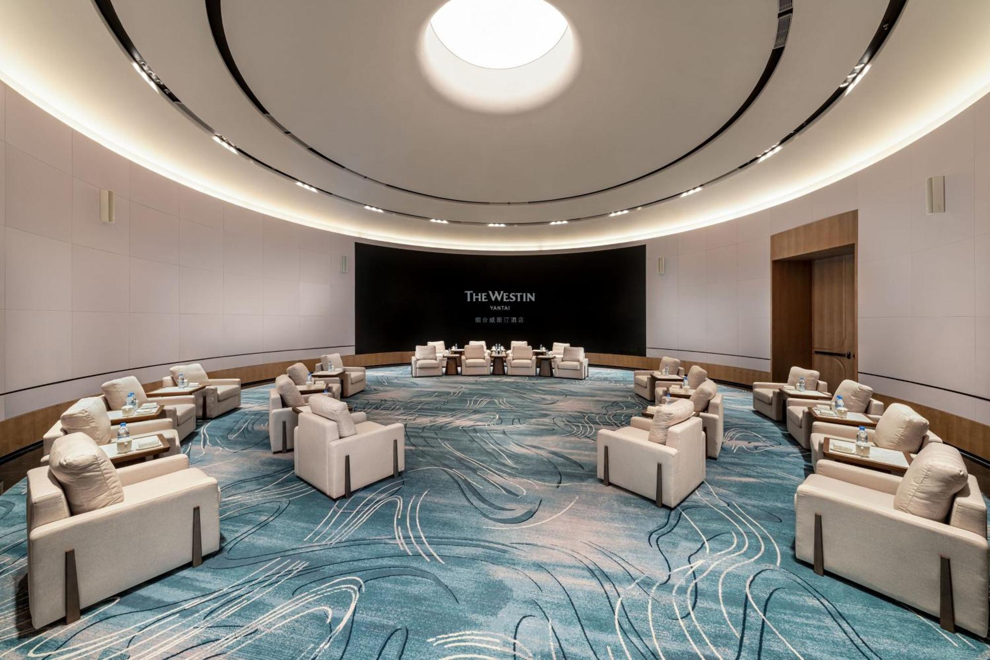 The Westin Yantai Otel Dış mekan fotoğraf