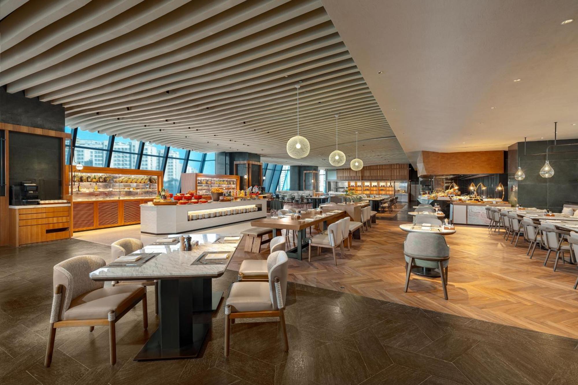 The Westin Yantai Otel Dış mekan fotoğraf