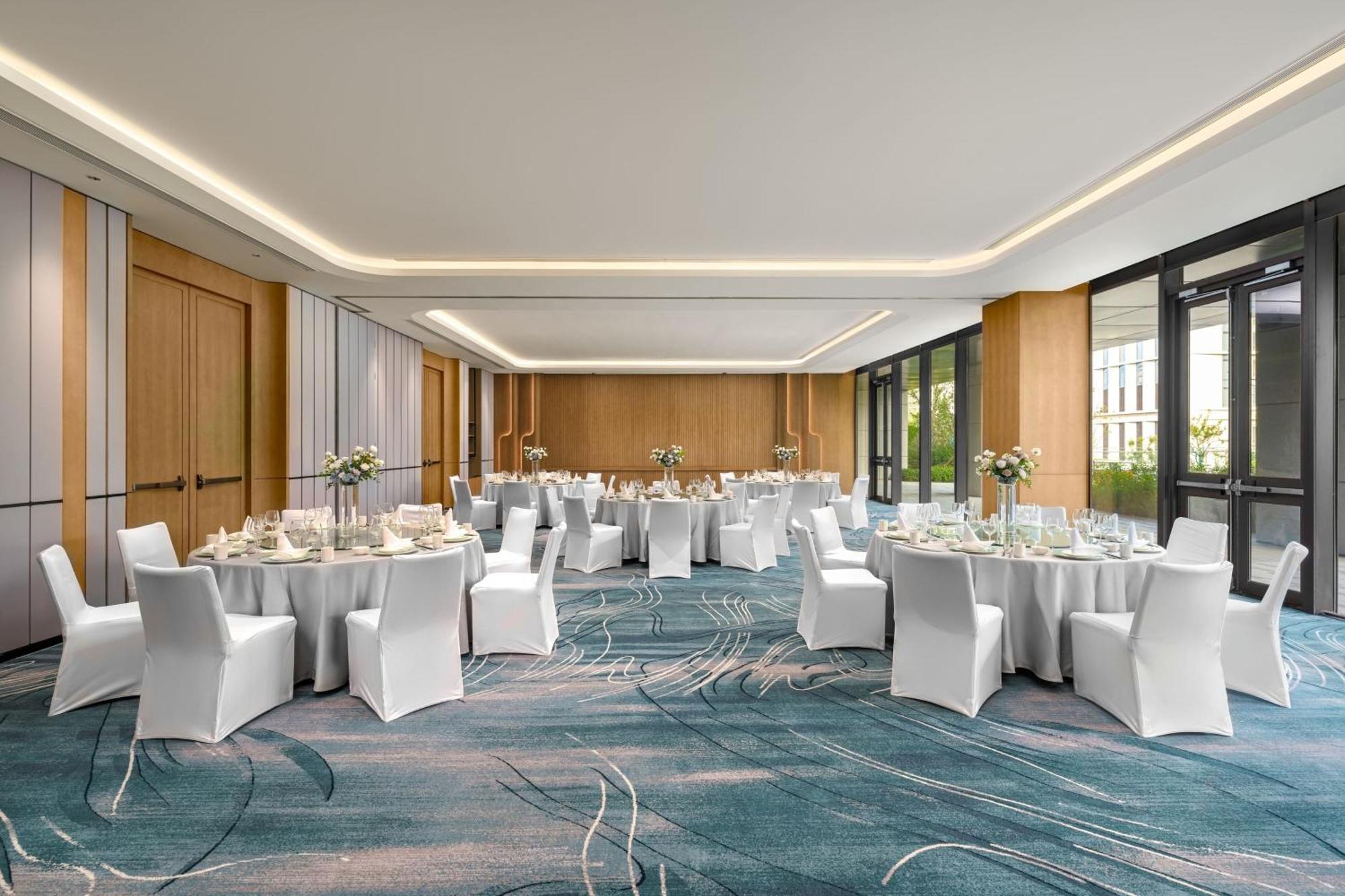 The Westin Yantai Otel Dış mekan fotoğraf