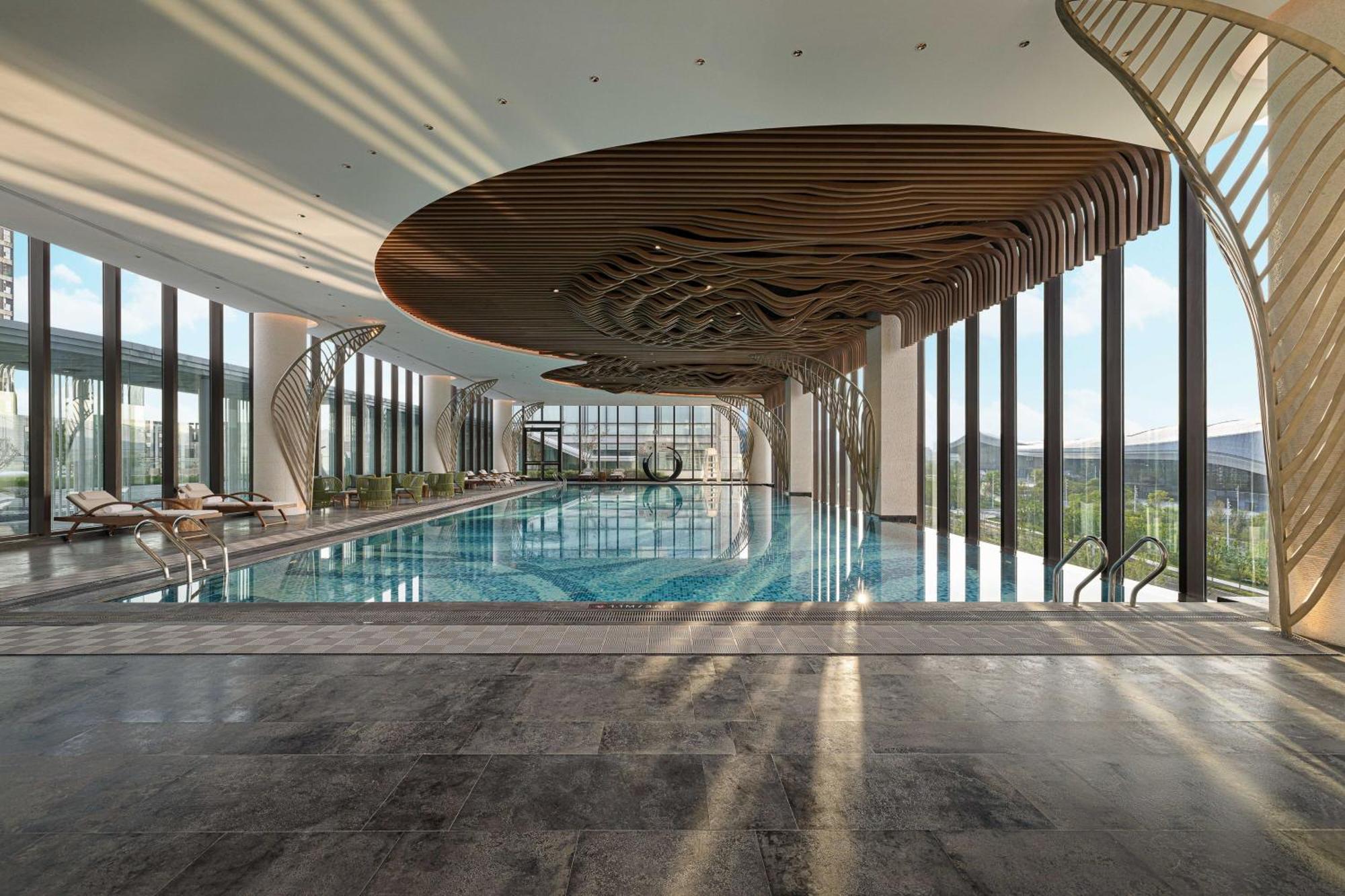 The Westin Yantai Otel Dış mekan fotoğraf