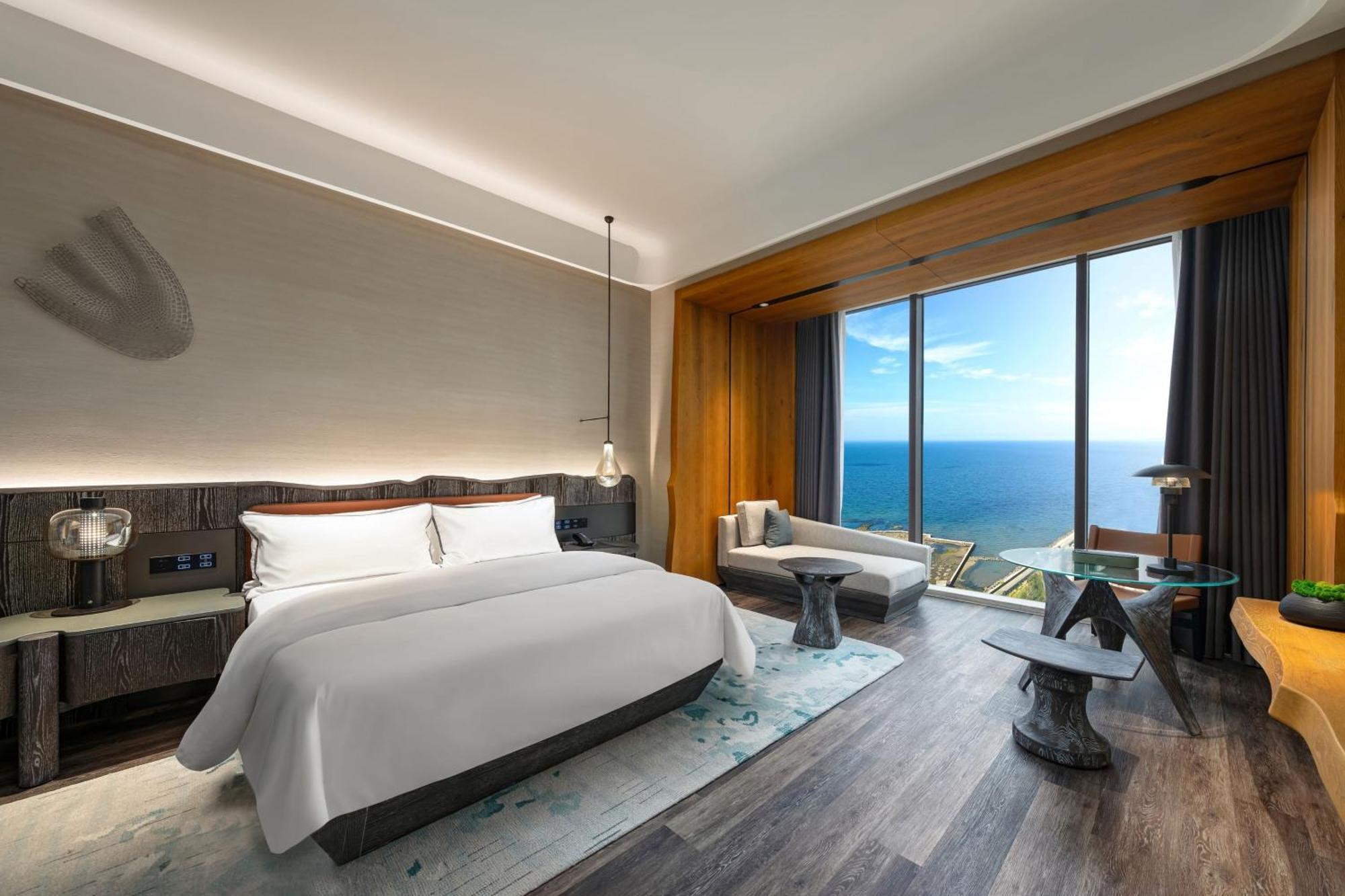 The Westin Yantai Otel Dış mekan fotoğraf