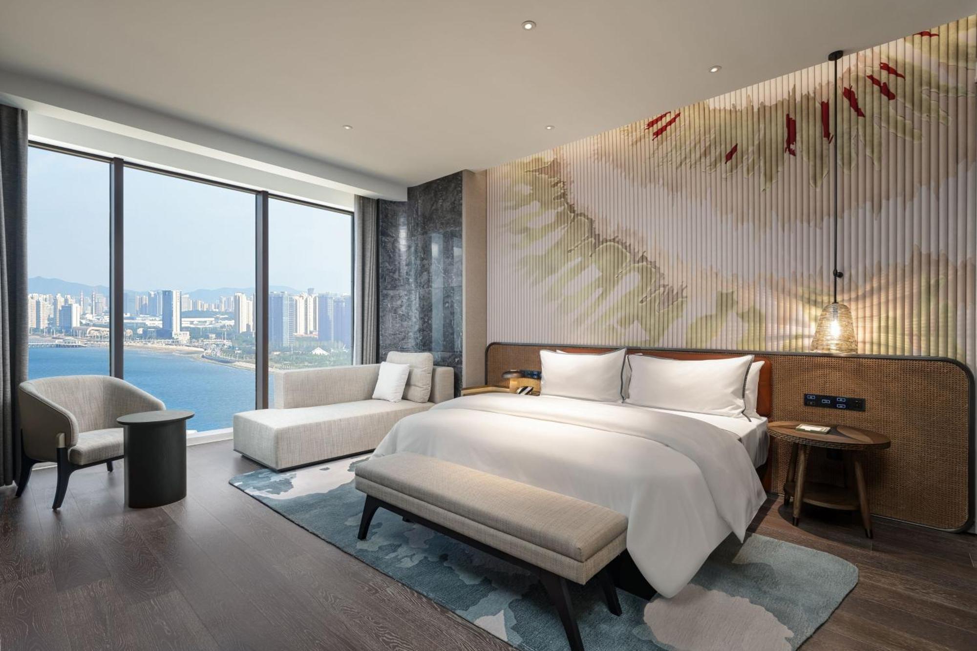The Westin Yantai Otel Dış mekan fotoğraf