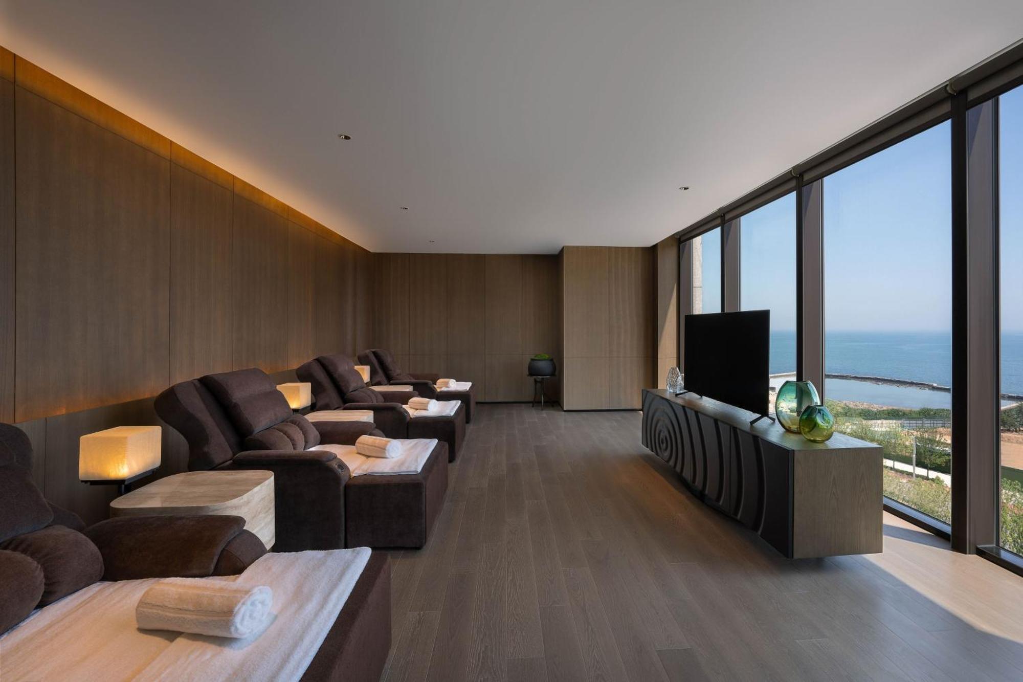 The Westin Yantai Otel Dış mekan fotoğraf