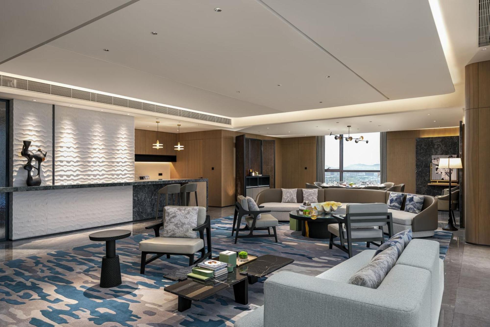 The Westin Yantai Otel Dış mekan fotoğraf