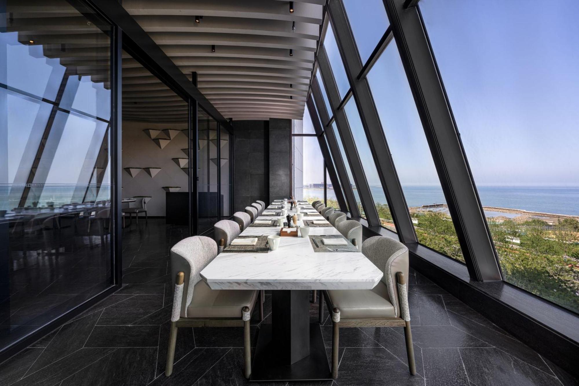 The Westin Yantai Otel Dış mekan fotoğraf