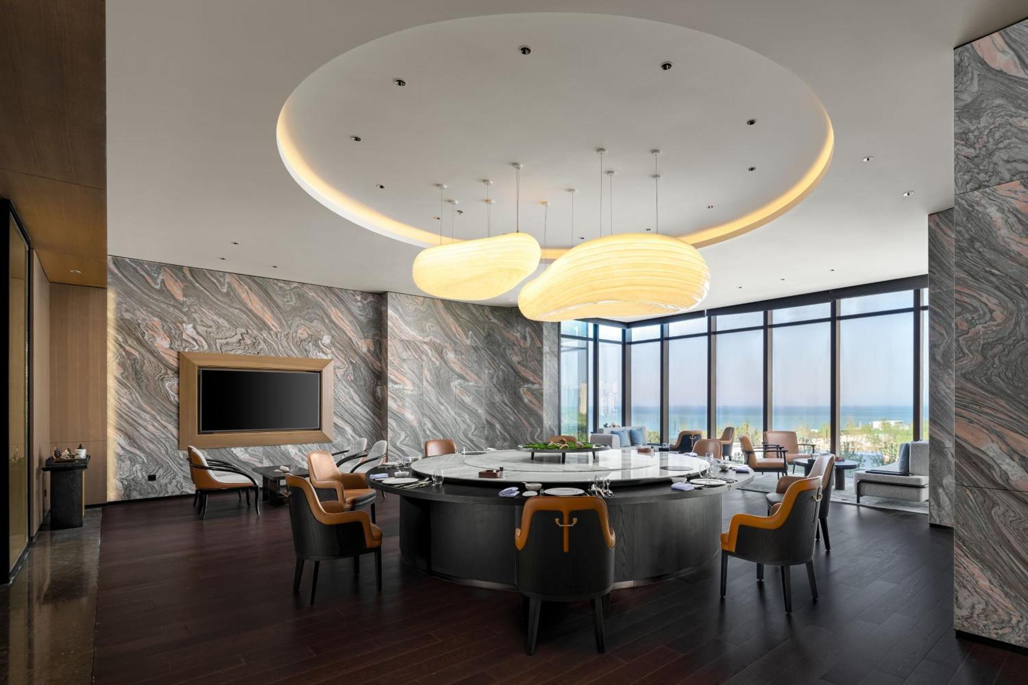 The Westin Yantai Otel Dış mekan fotoğraf