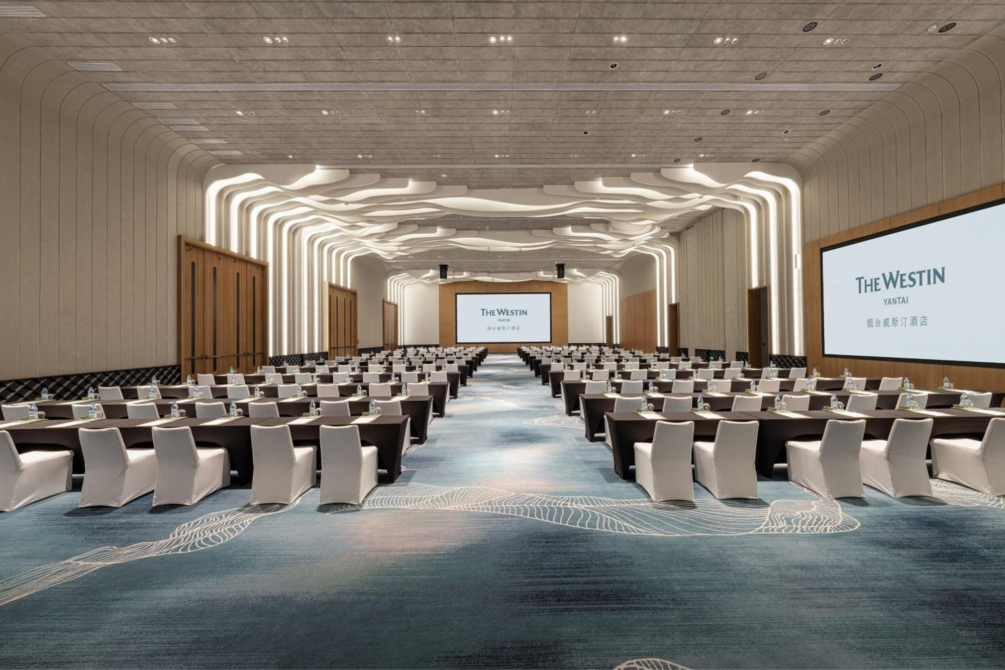 The Westin Yantai Otel Dış mekan fotoğraf