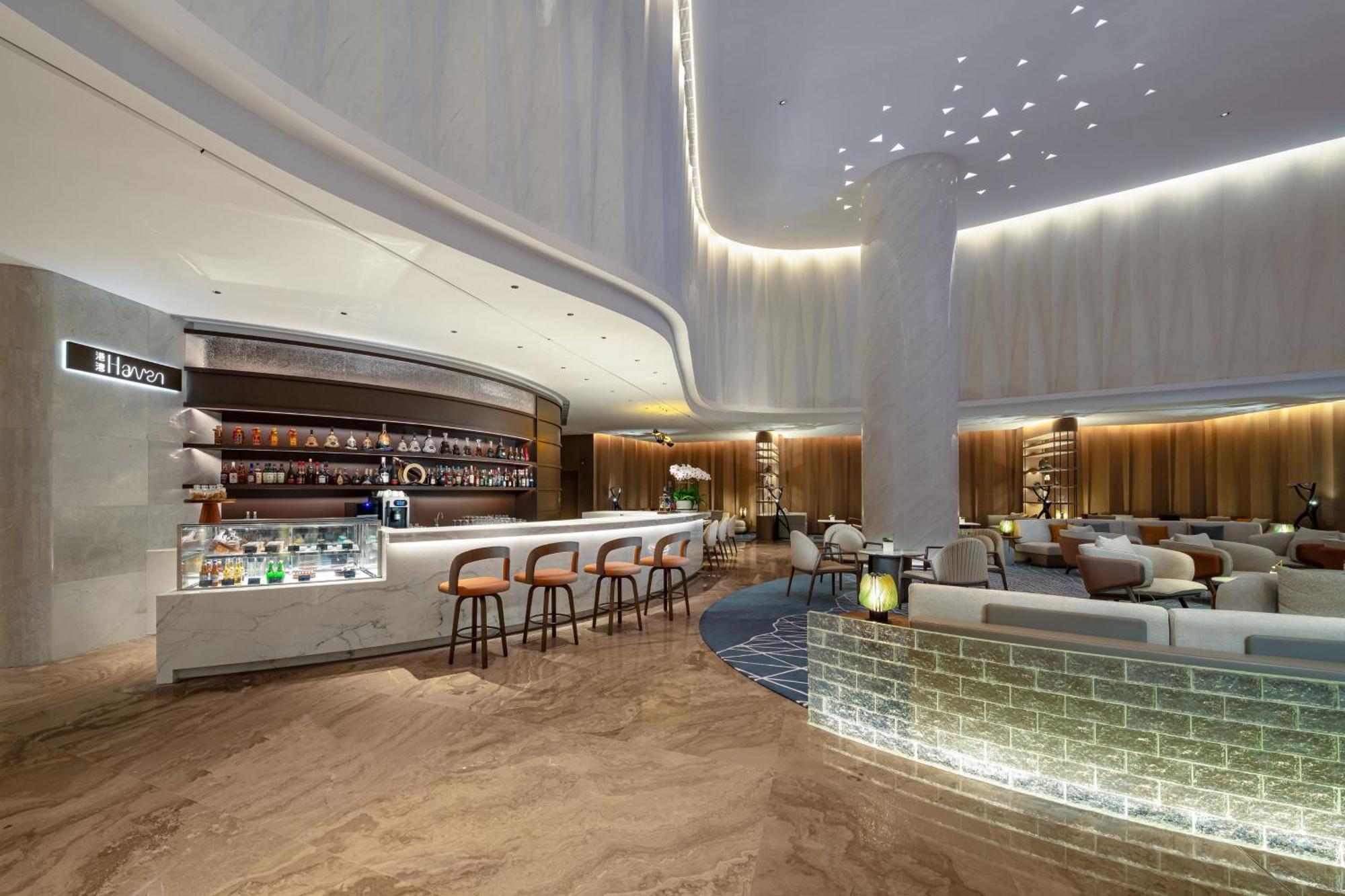 The Westin Yantai Otel Dış mekan fotoğraf