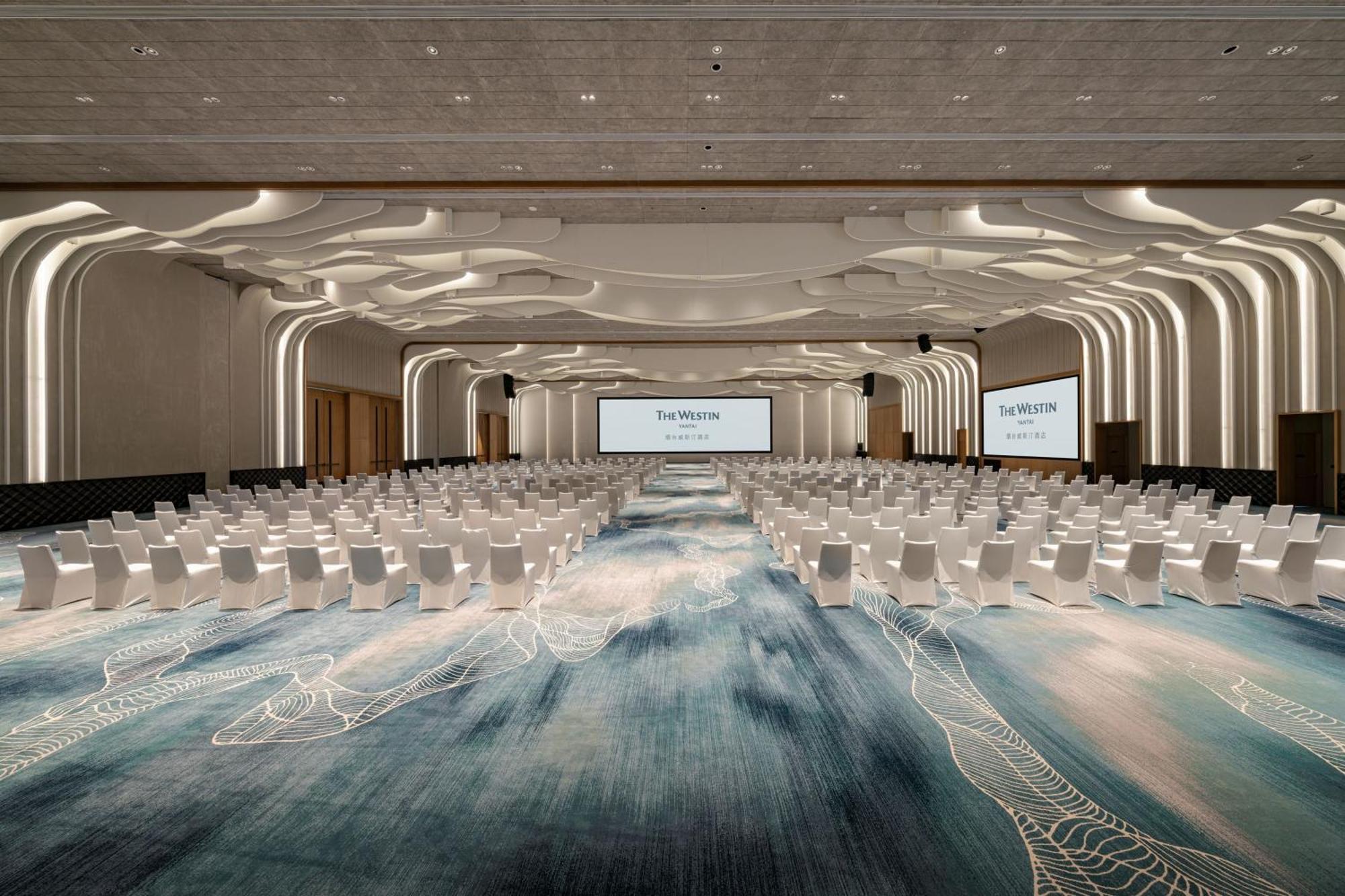 The Westin Yantai Otel Dış mekan fotoğraf
