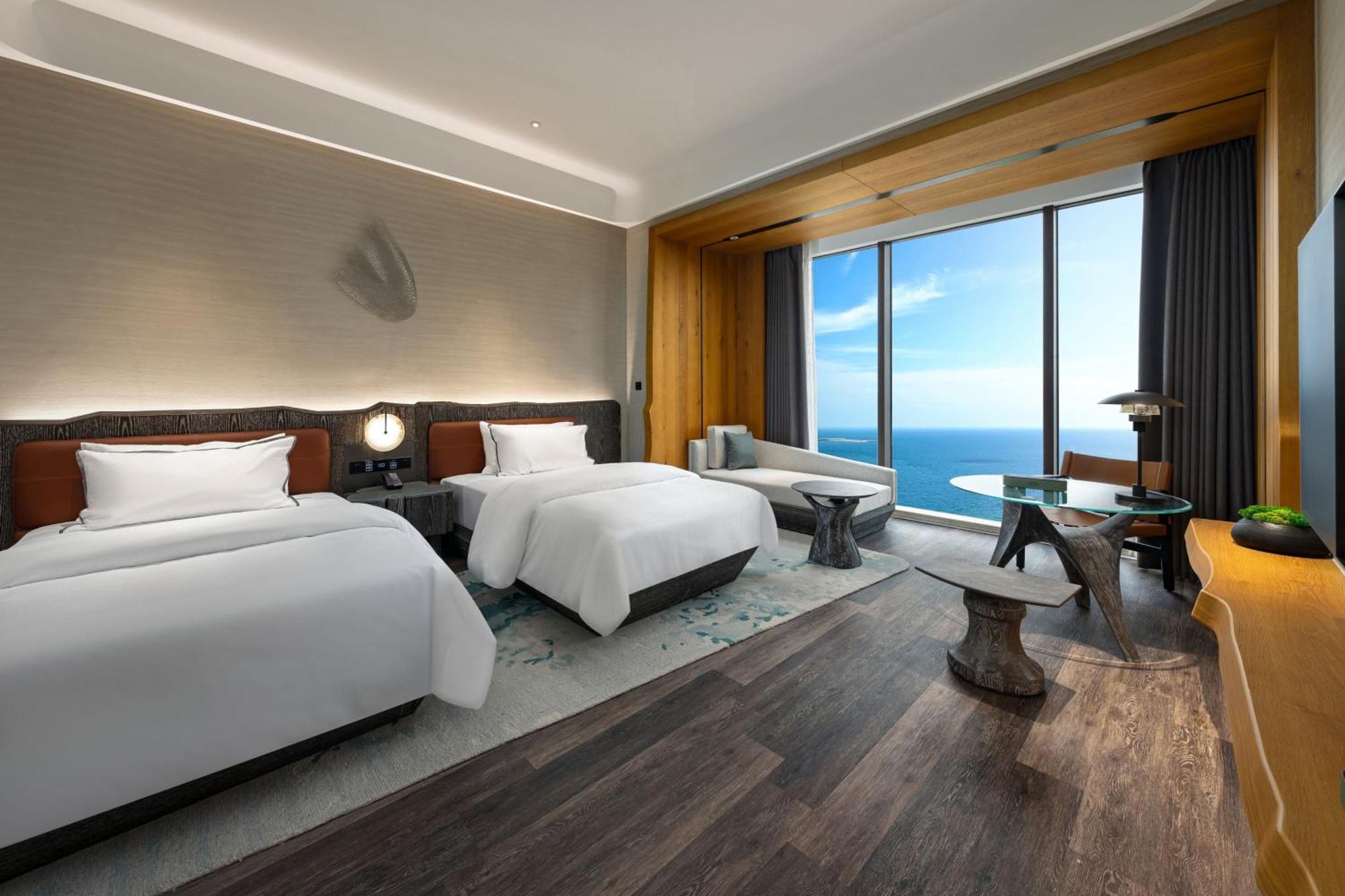 The Westin Yantai Otel Dış mekan fotoğraf