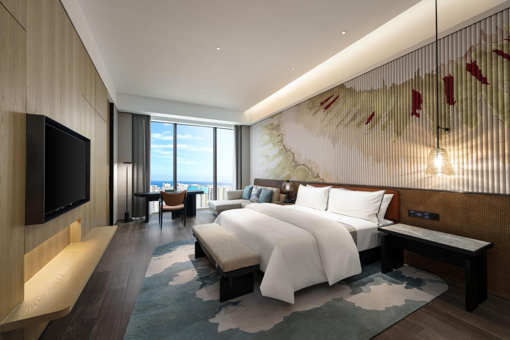The Westin Yantai Otel Dış mekan fotoğraf