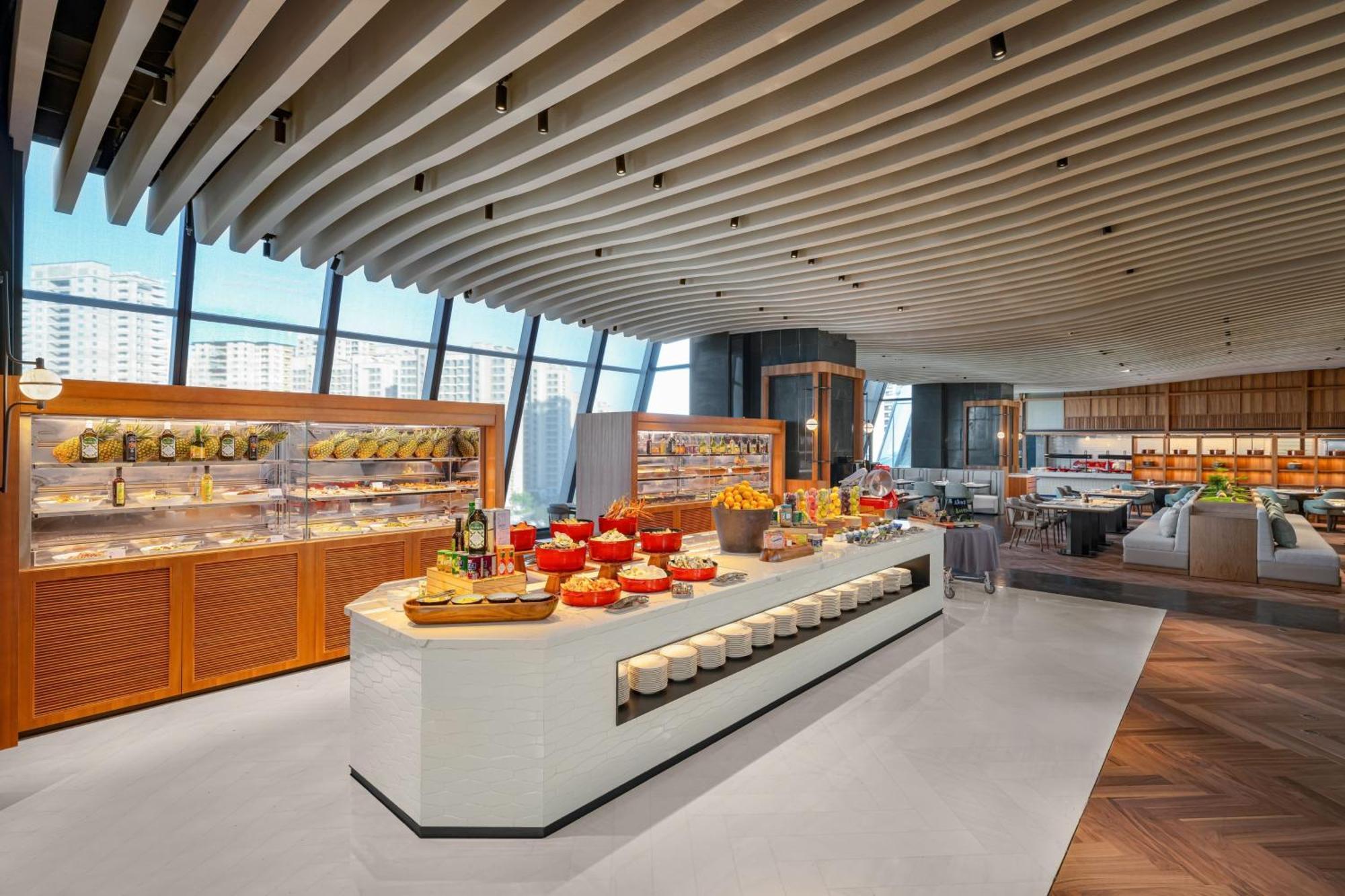 The Westin Yantai Otel Dış mekan fotoğraf
