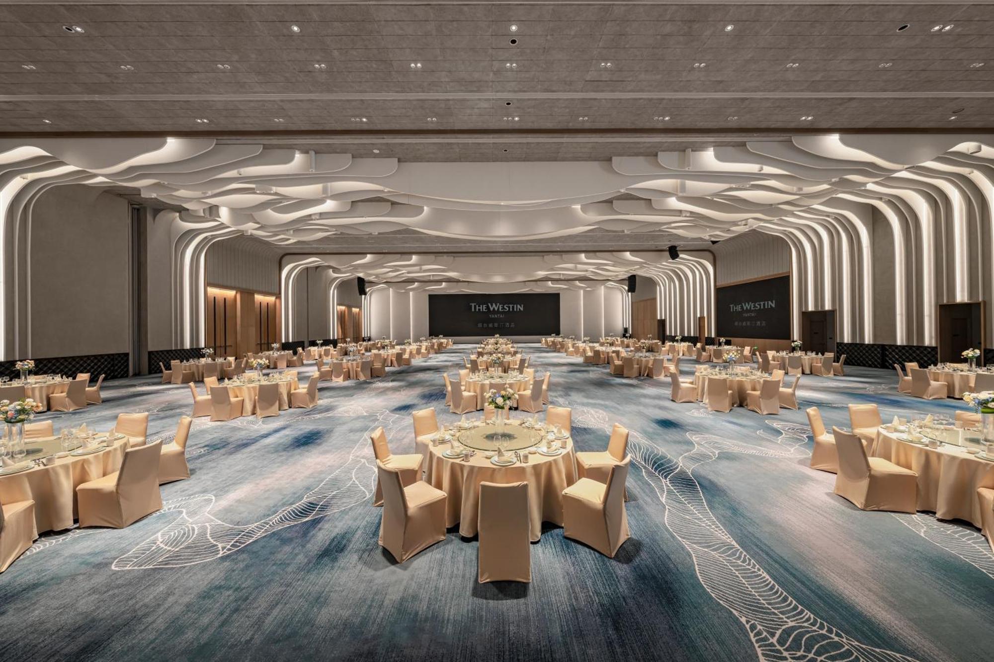 The Westin Yantai Otel Dış mekan fotoğraf