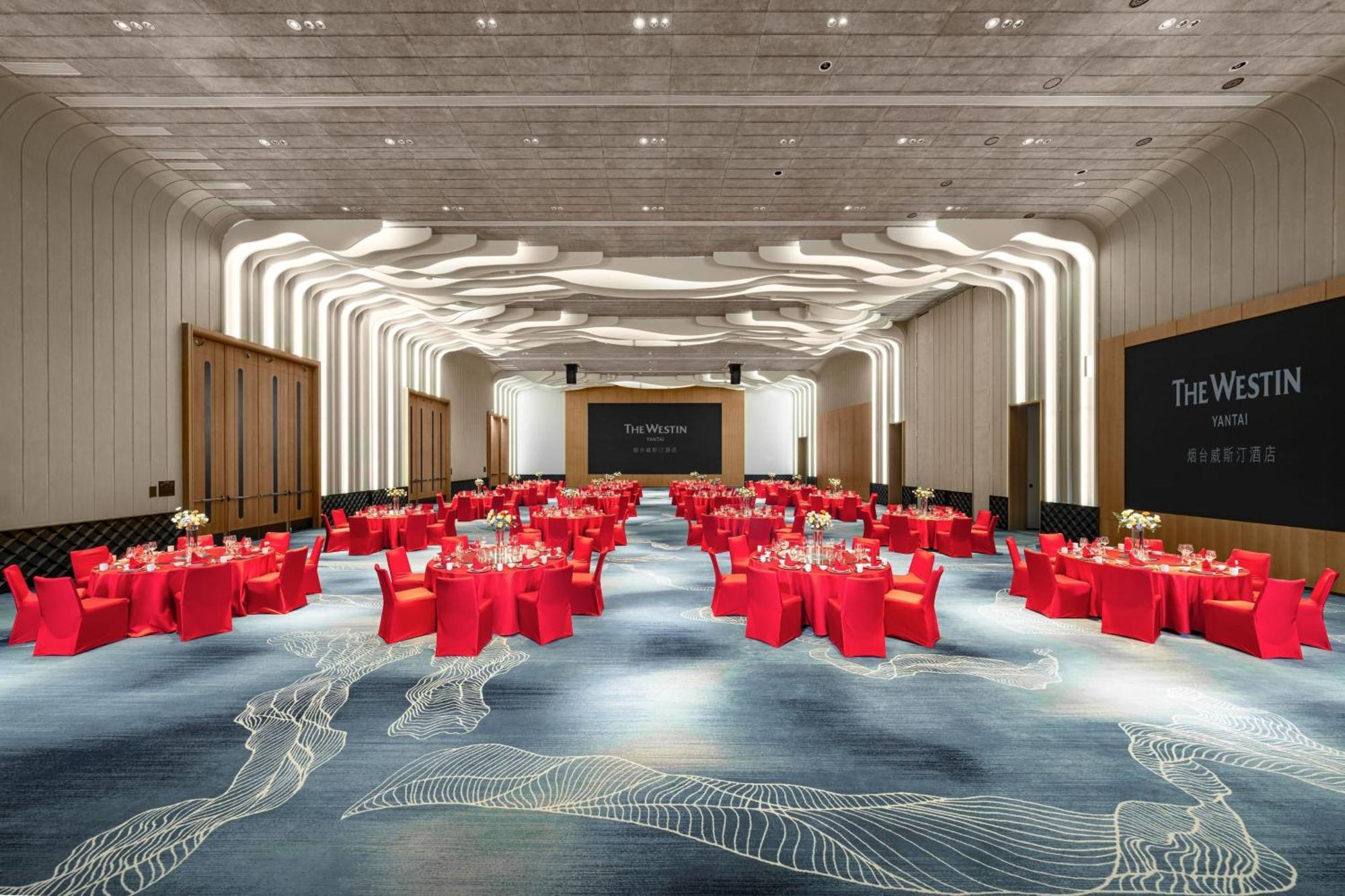 The Westin Yantai Otel Dış mekan fotoğraf