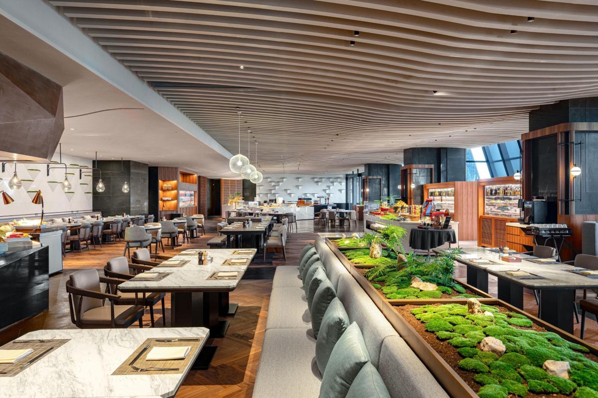 The Westin Yantai Otel Dış mekan fotoğraf