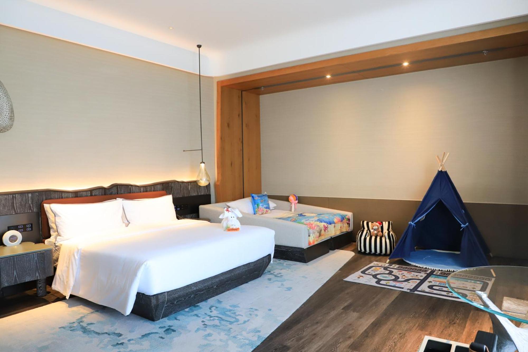 The Westin Yantai Otel Dış mekan fotoğraf