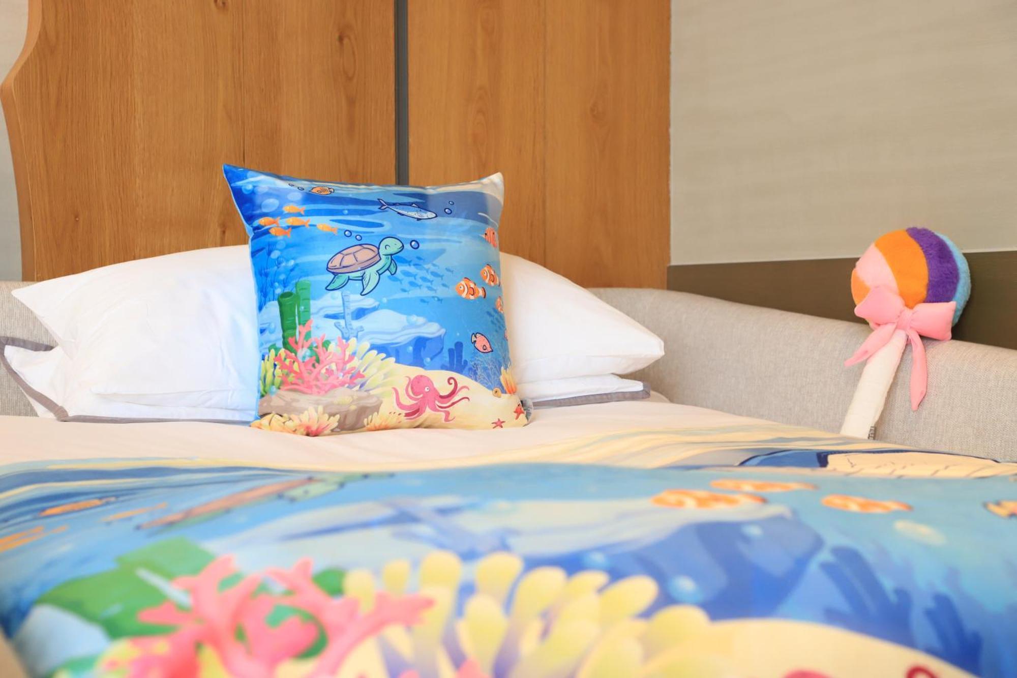 The Westin Yantai Otel Dış mekan fotoğraf